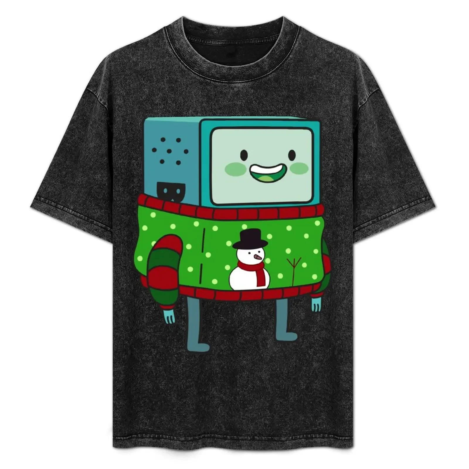 

BMO Sweater T-Shirt cotton graphic tees plus size tops funny costumes t shirts for men graphic