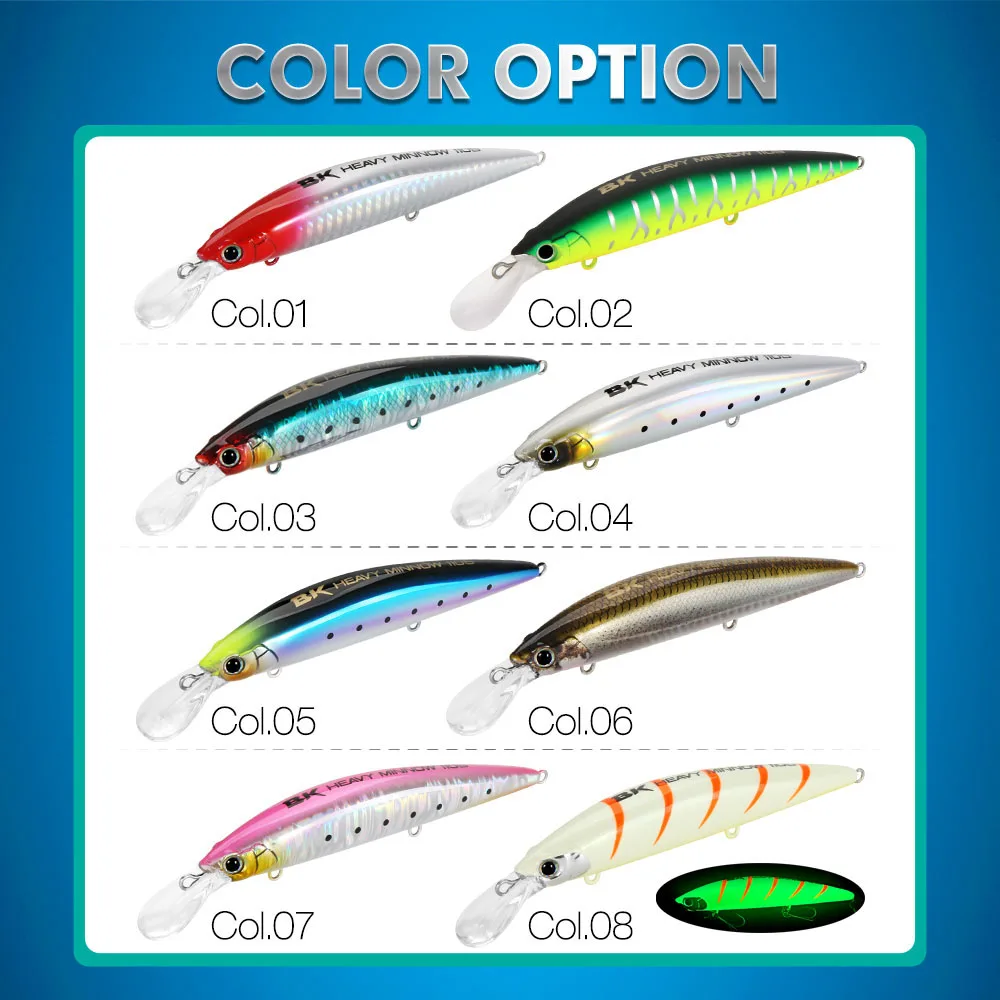 Heavy Minnow Lure 6