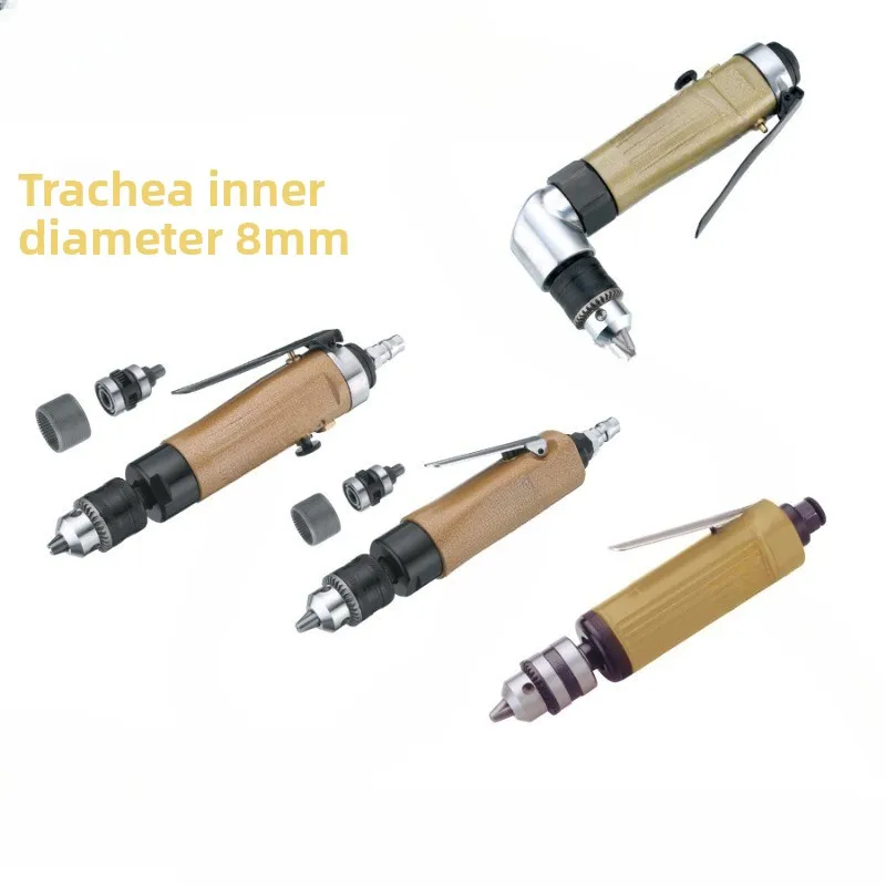 

Pneumatic tool straight and curved air drills