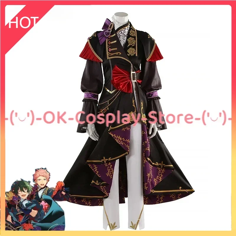 

[Custom Made] Game Ensemble Stars Valkyrie Acanthe Itsuki Shu Kagehira Mika Cosplay Costume Party Suit Halloween Uniforms