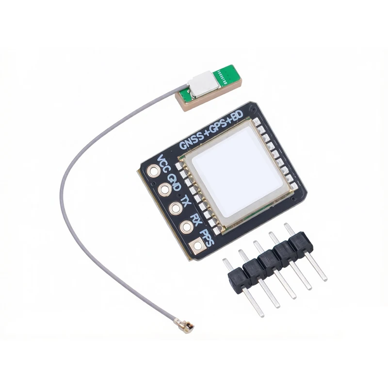 ATGM336H GT‑U8 Moduł GNSS GPS BDS Beidou Dual-Mode do pozycjonowania satelitarnego i nawigacji z anteną ceramiczną dla Arduino — zdjęcie produktu 4