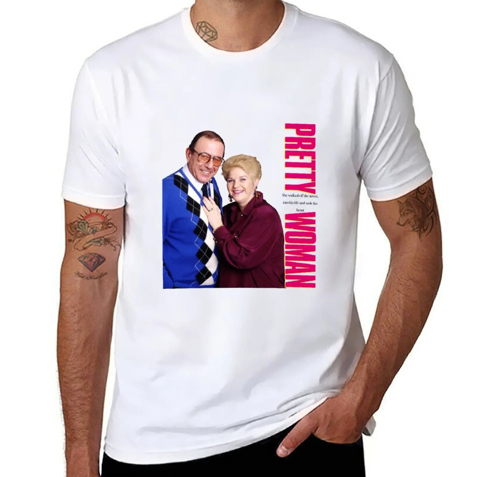 Eastenders vs Pretty Woman T-Shirt quick-drying shirts graphic tees graphics plain white t shirts men