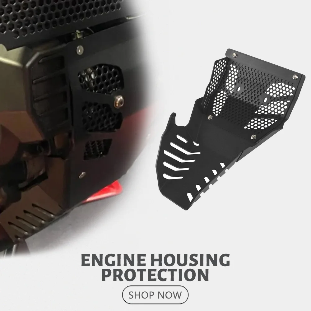 Engine Guard Protection Grand Tour Motorcycle Parts Engine Housing Protector For Ducati Multistrada 1260 1200 S D Air Pikes Peak