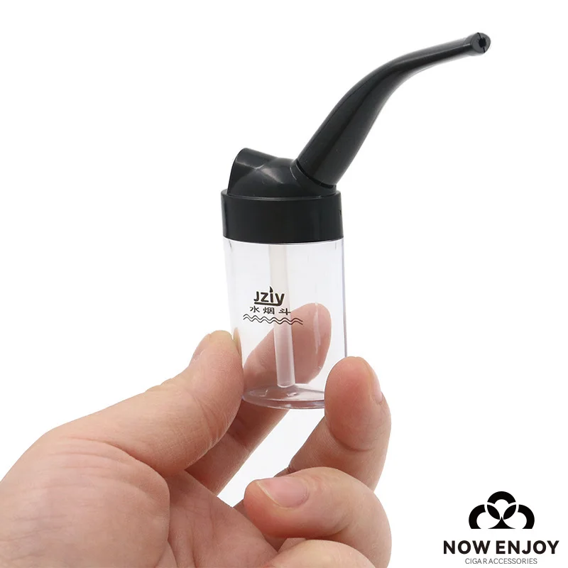 

High Quality Pocket Size Mini Pipe Water Filter Cigarette Smoking Pipe Hookah Filter Outdoor Tool Smoking Cigarette Accessories