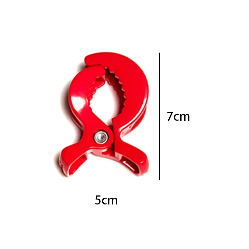 Baby Stroller Toy Clip Alligator Clip Blanket Holder Bedside Accessory Crocodile Hook Baby Blanket Clamp Car Seat Headrest Toy C