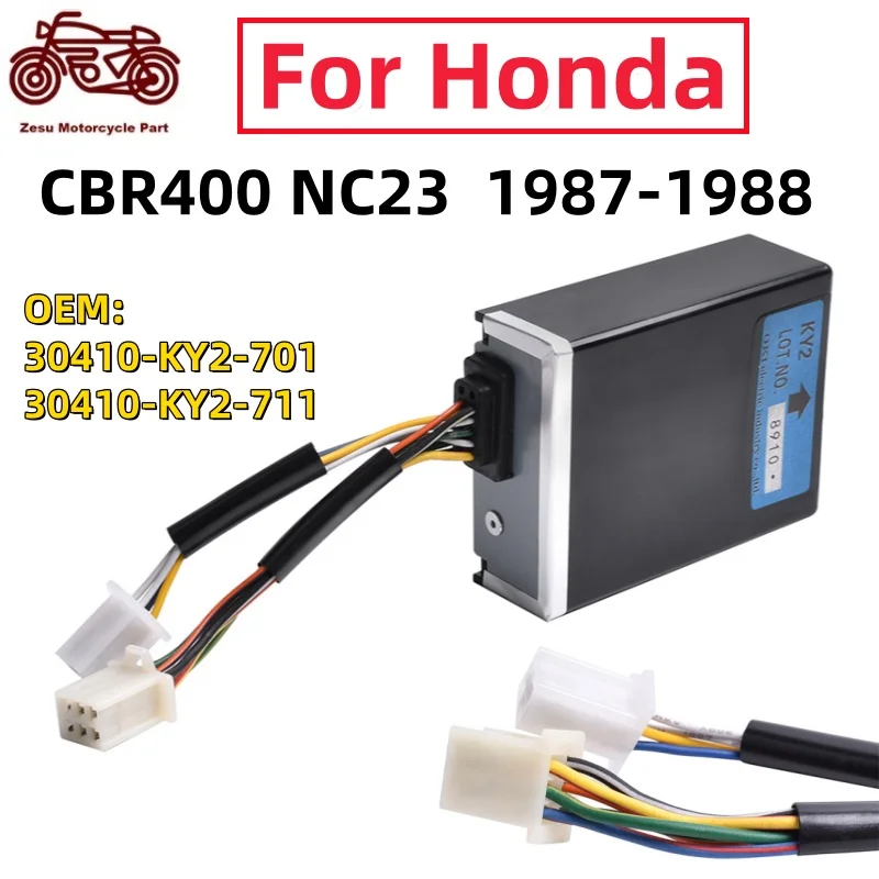 Motorcycle Intelligent Digital Ignition CDI Igniter For Honda CBR400 CBR 400 NC23 1987 1988 1989 1990 400CC Stable Output CDI