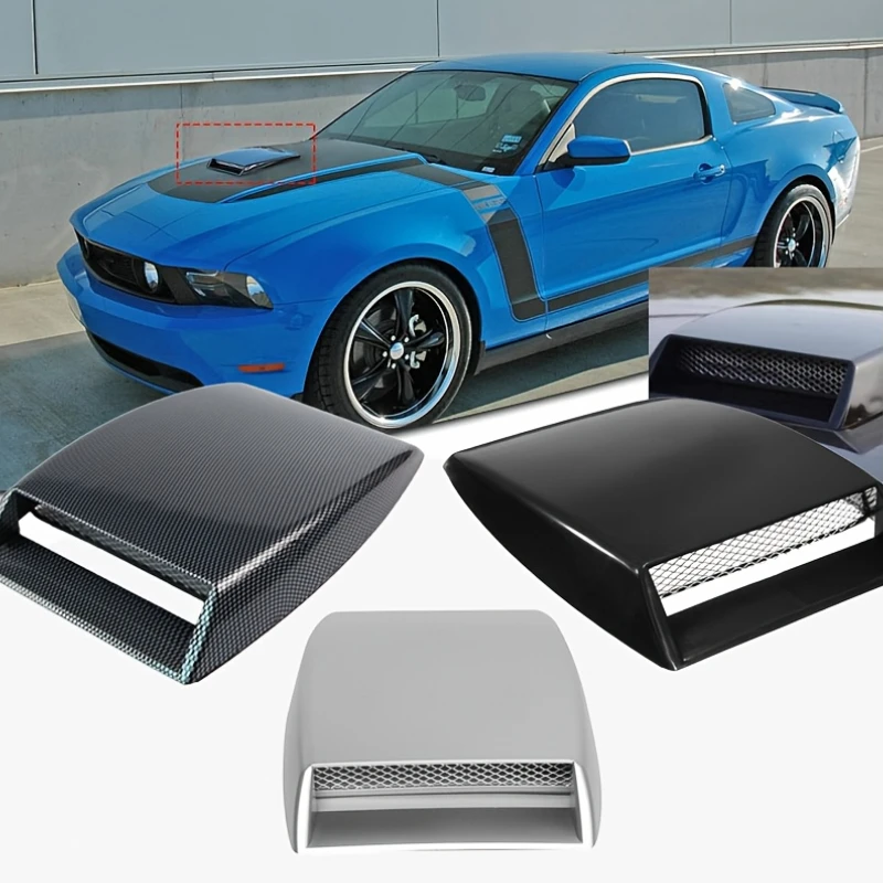 

Car Hood Vent Trim,Car Hood Simulation Decorative,Bonnet Vent Hood Air Intake Trim Cover,Bonnet Vent Hood Air Intake Trim Cover
