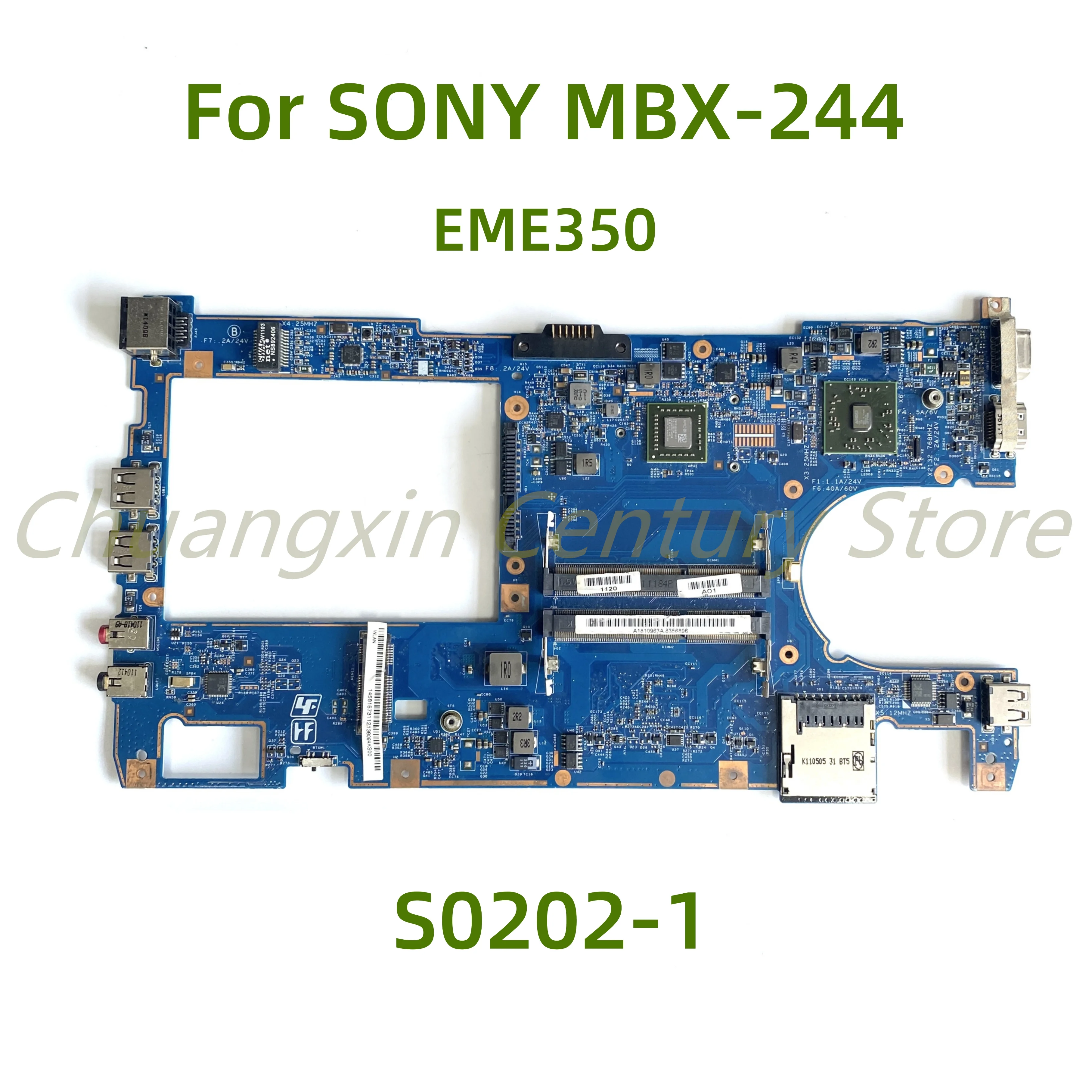 

Suitable for SONY MBX-244 laptop motherboard S0202-1 with I5-8365 I7-8665 CPU DDR4 100% Tested Fully Work