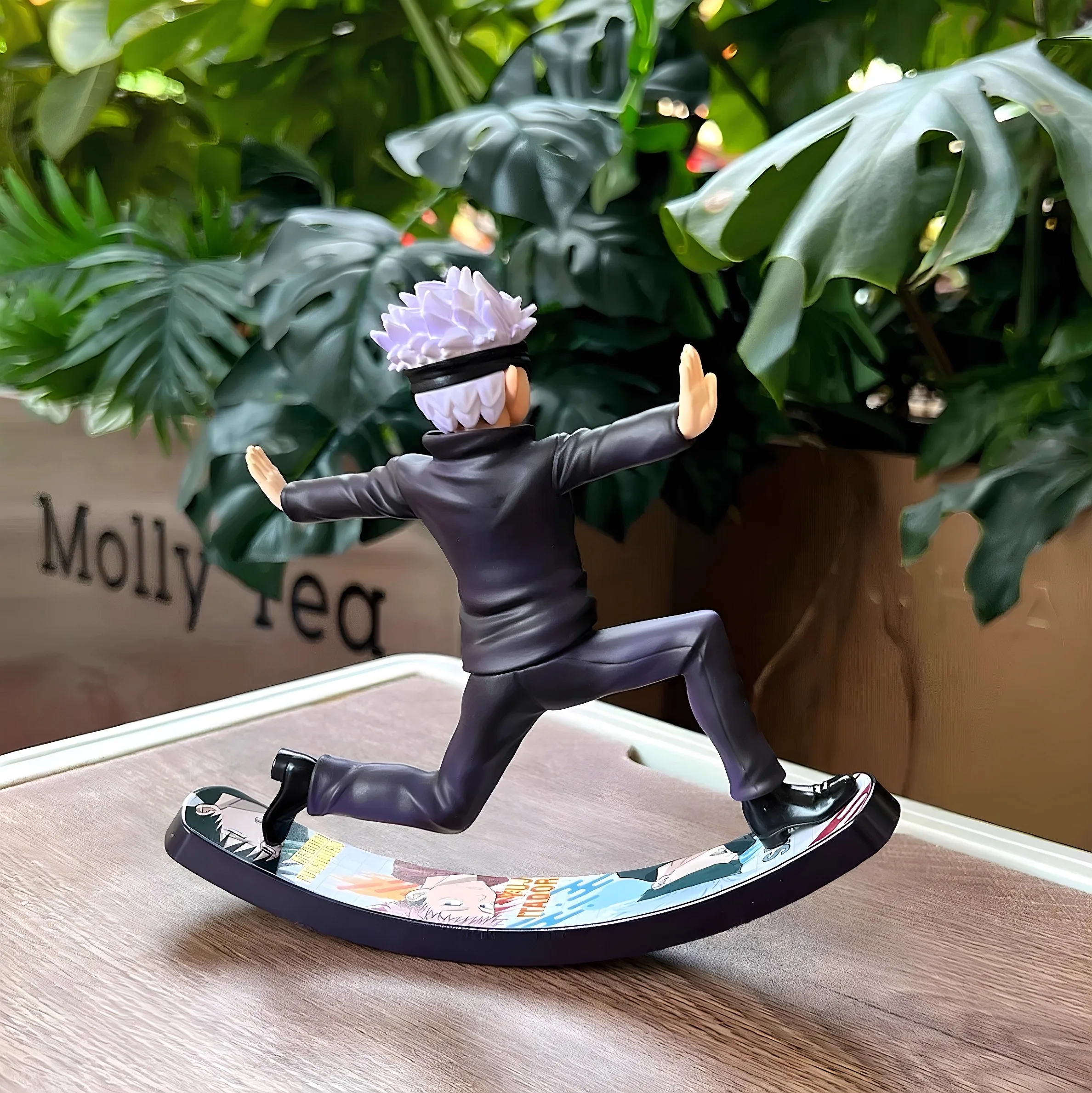 Figurine de dessin animé Gojo Satoru Jujutsu Kaisen, poupée en Pvc, Version de haute qualité, modèle de Statue, jouets pour enfants