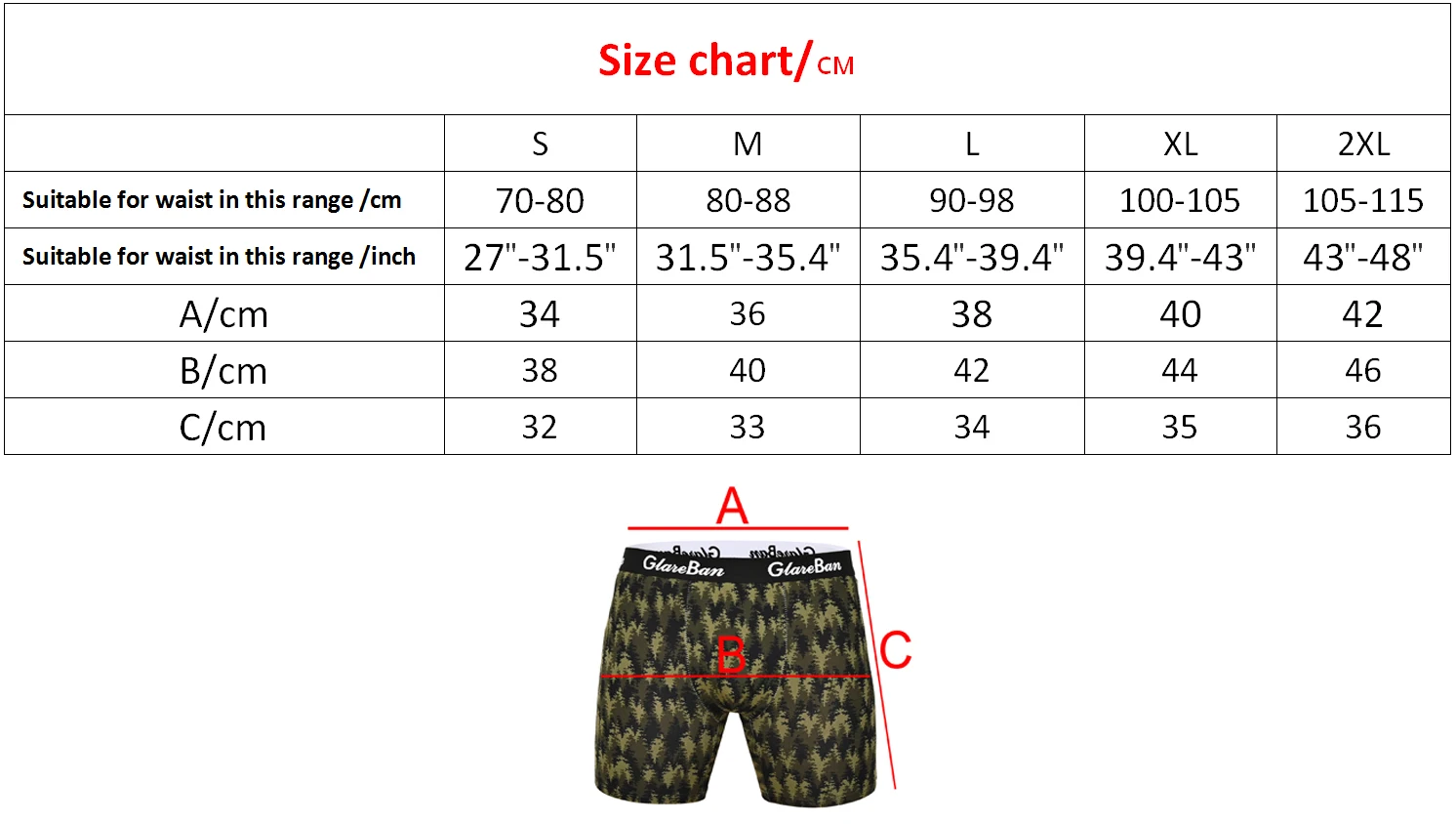 Mid-Long Boxer Shorts Underwear Man Cotton Male Underpants for Men Sexy Homme Boxershorts Box Gay Panties Slips Calvin 2