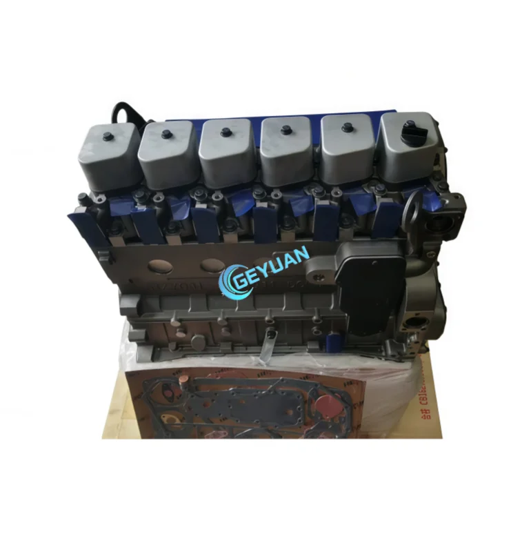 QSB5.9-C210-30 (ESN 93116261) Long Block Genuine New Diesel Engine Motor For Cummins Construction Industrial Diesel Engine Motor