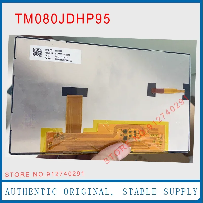TM080JDHP95-00 For Tianma Original 8 Inch TM080JDHP95 Car DVD Navigation LCD Display Screen Panel