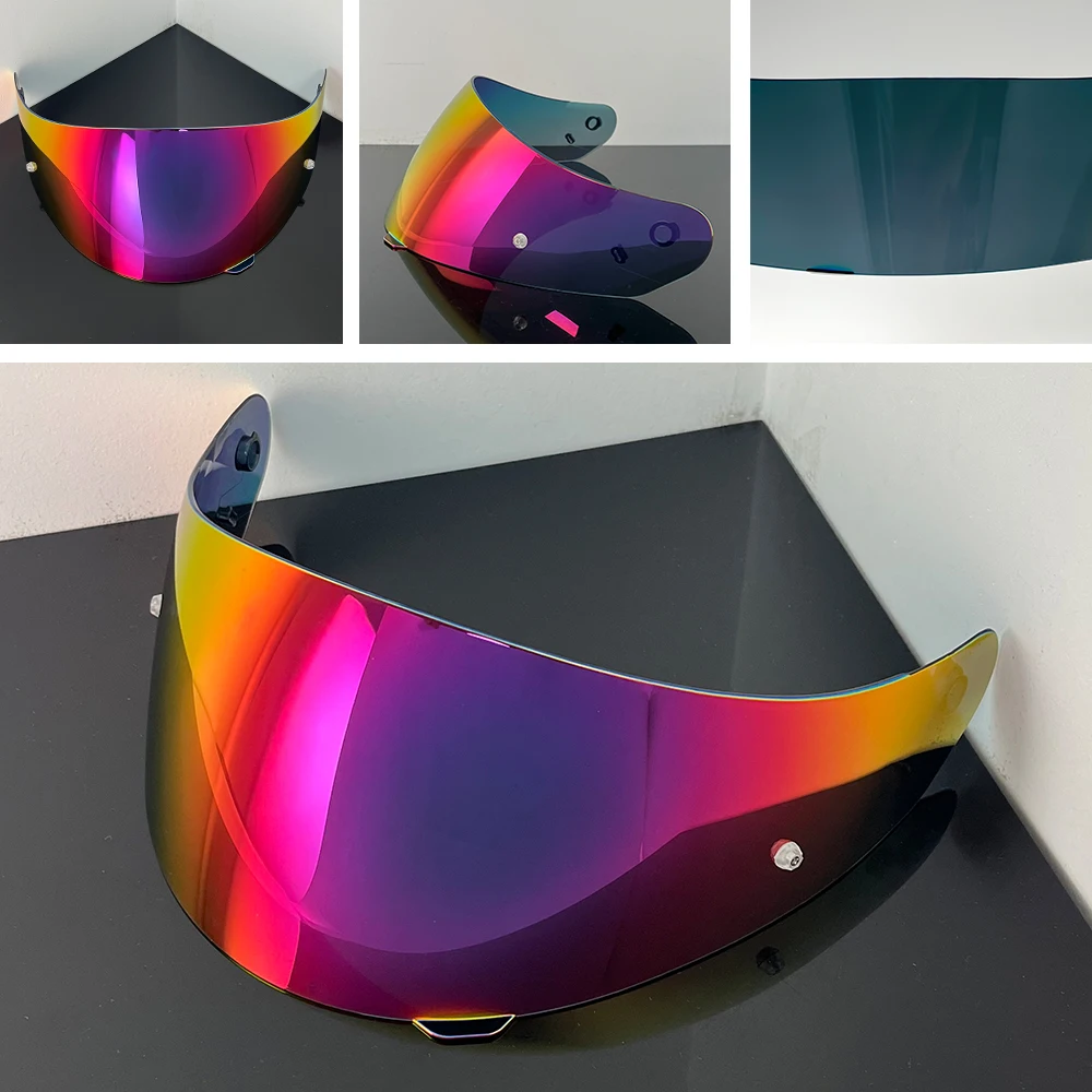 C90 C91 Vizier voor HJC HJ17 C90 C91 C91N CL-MAX 2/3 IS-MAX BT SY-MAX 3 IS-MAX 2 Visière Moto Helm Shield Lentes Anti Fog UV Cut