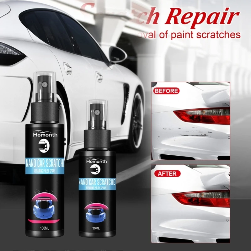 Upgrades Auto Scratch Removal Sprays Innovative Car Scratch Eliminators Sprays Efficiently Restores Vehicle Paint Surfaces X37F