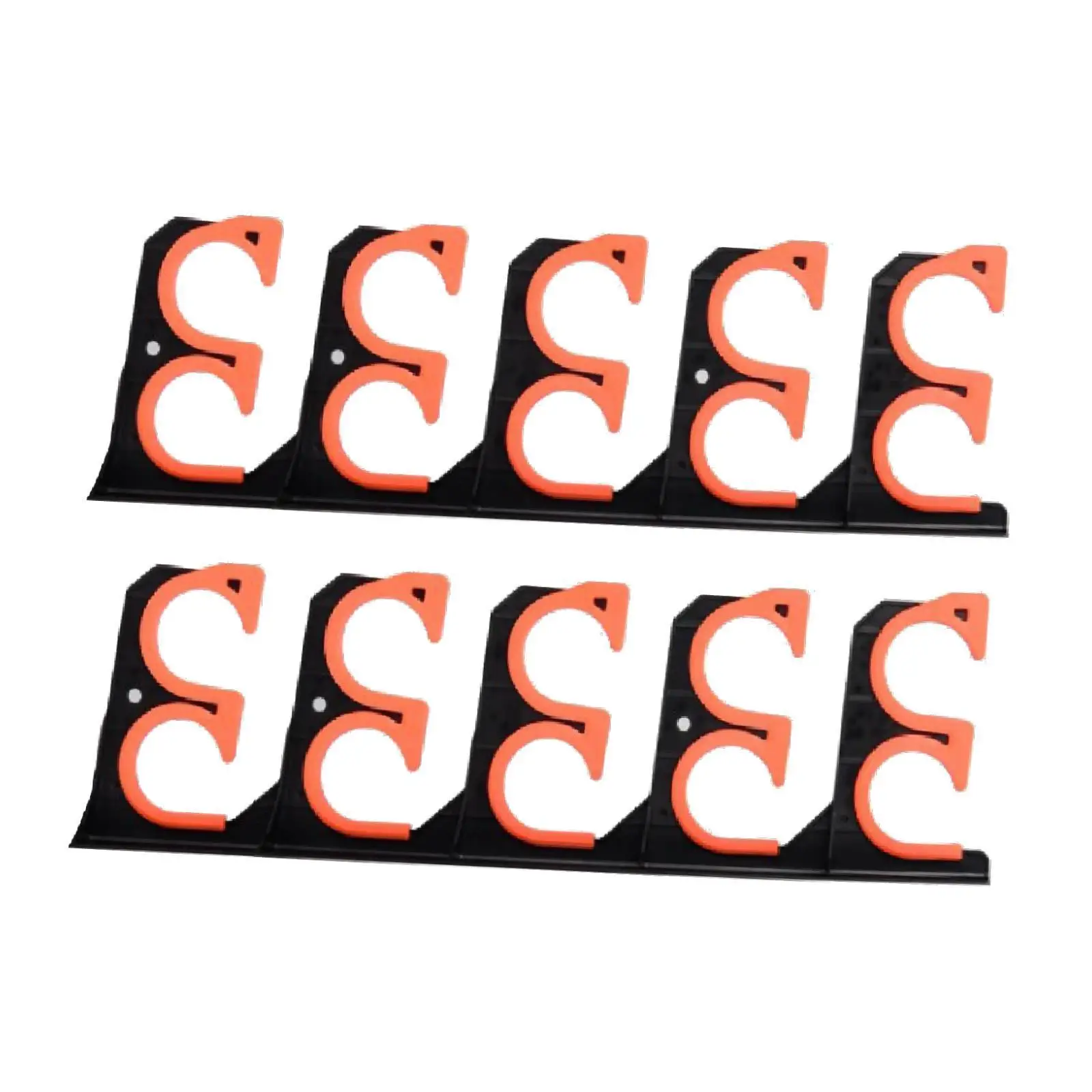 Fishing Pole Organizer Wall Mounted Garage Rod Stand Storage Rack for Fishing Equipment and Accessories