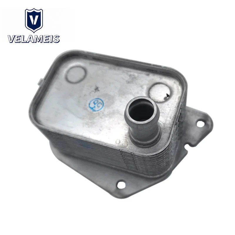 Масляный радиатор двигателя 264102A300 26410-2A300 для Hyundai D4FA I20 Getz Accent, подходит для Kia RIO 1.5 л.