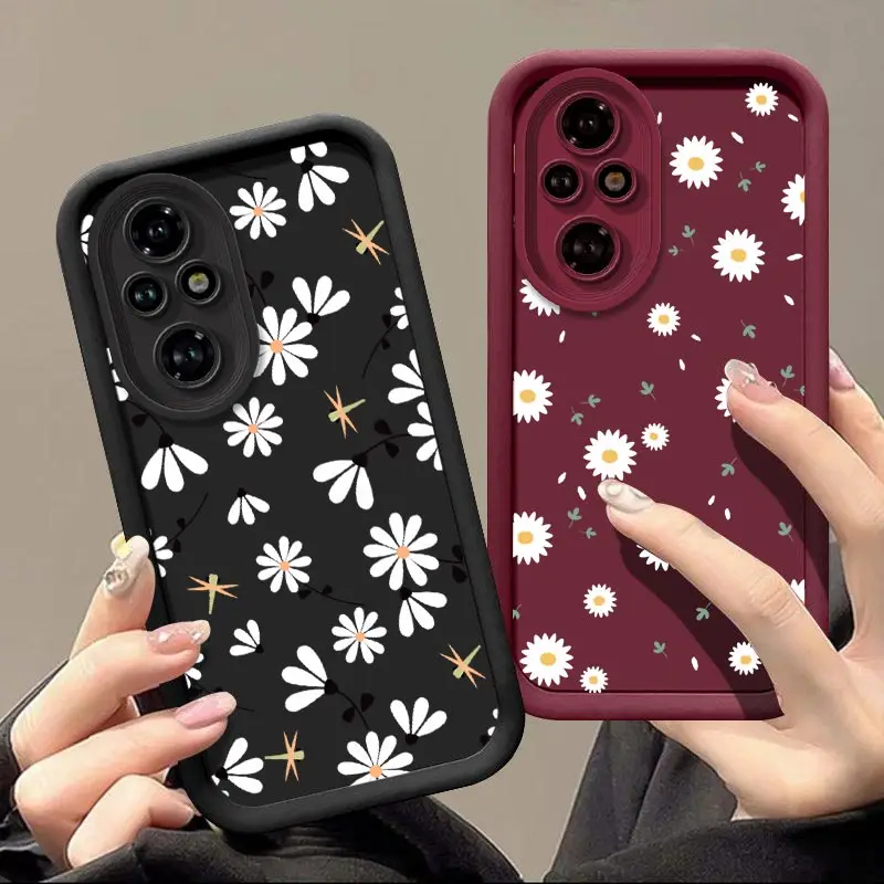200 Fallen Flowers New Sky Eye Phone Case For Honor 200 200Lite 90Lite 50 50SE X30 X40GT 9XPro 9X X50i X40i X8A X7A X9A X6 Cover
