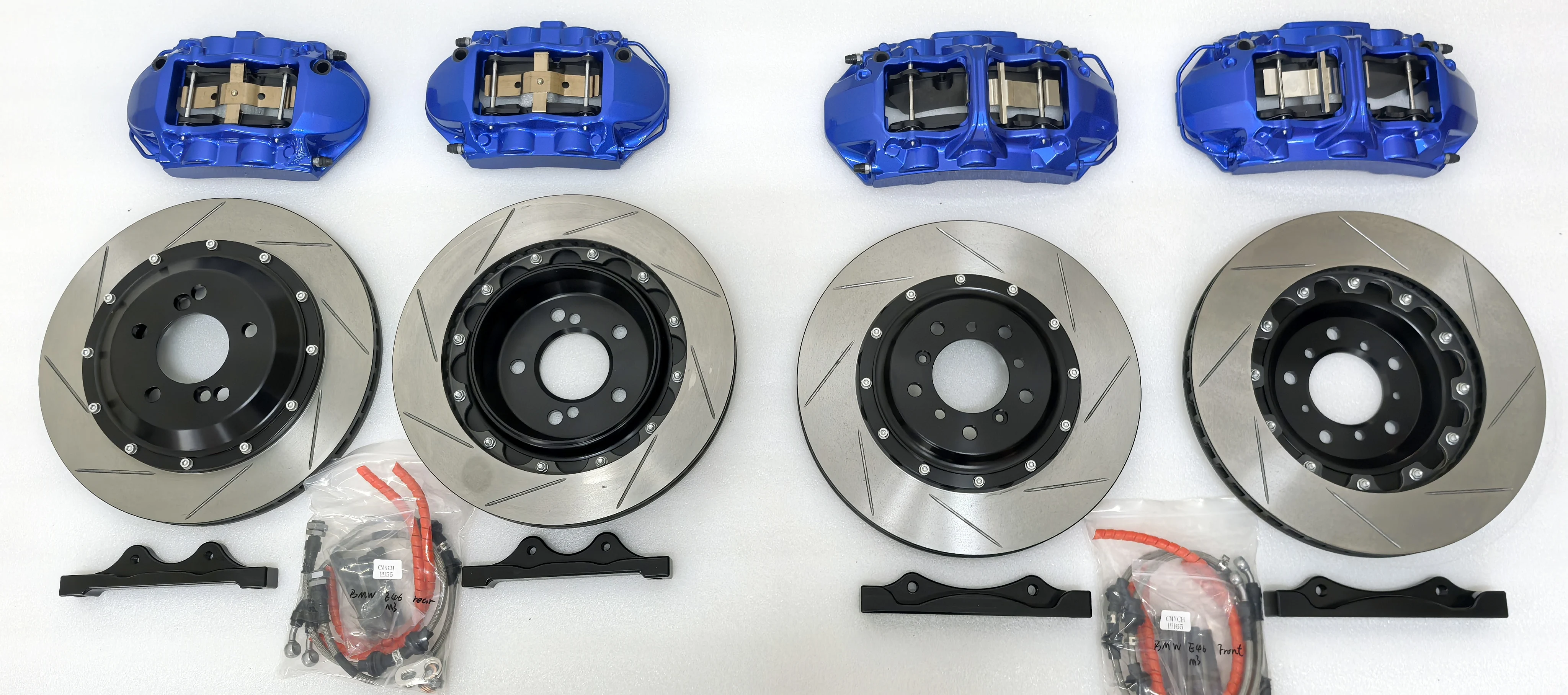 Jekit High Performance brake kit Front wheel GT6 and rear wheel GT4