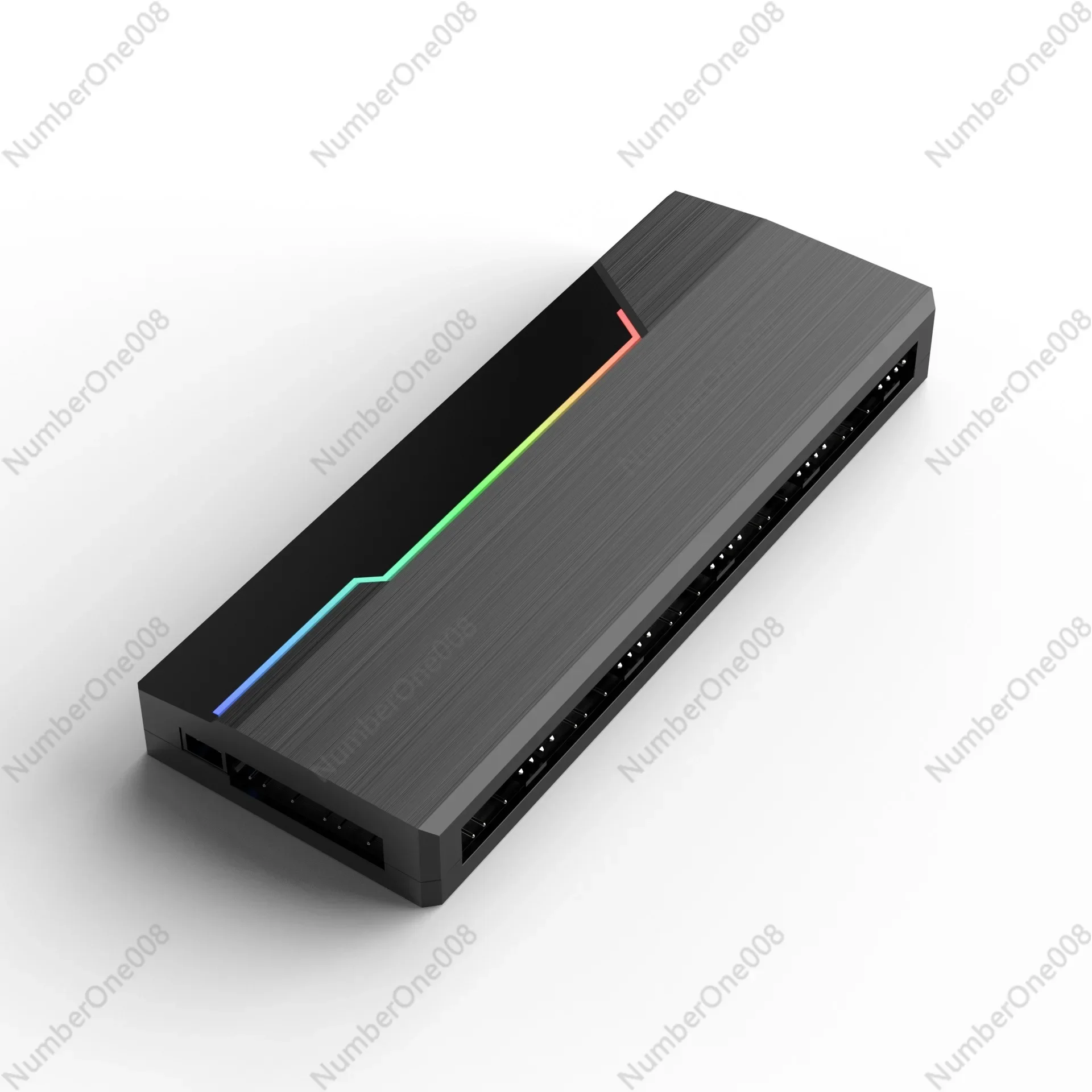 

Контроллер MH-10ARGB, ШИМ-контроль температуры, десятипортовый концентратор, 5 В, трехконтактная основная плата, синхронный беспроводной пульт дистанционного управления, ответвление