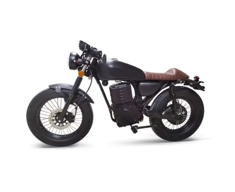 

High speed 72V40AH electric motorcycle