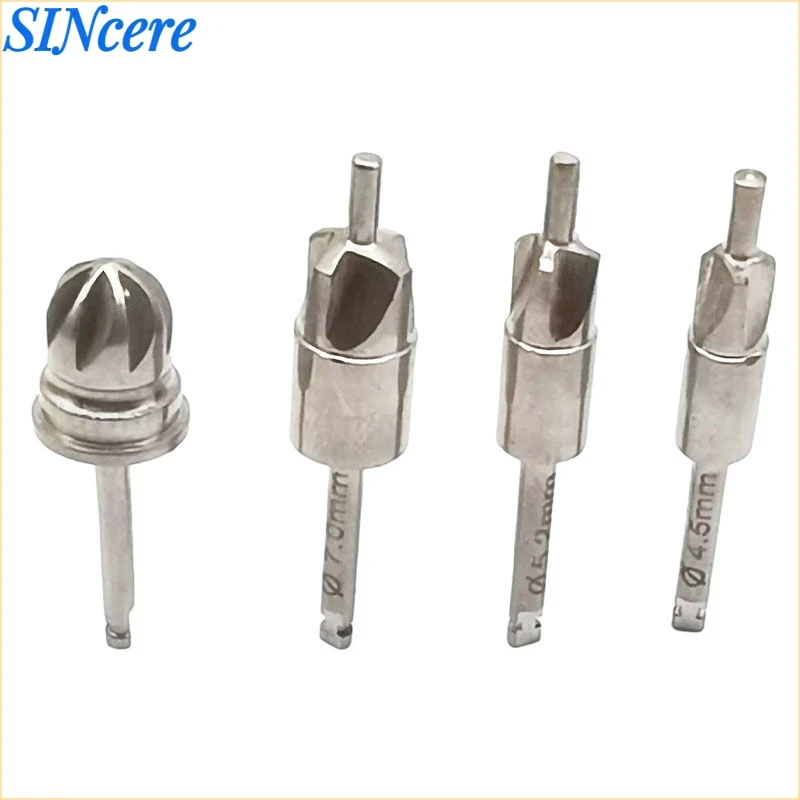 Dental Countersink Drill Dental Implant Planting Drill Dental Bone Collector Expansion Drills Smooth Ridge Trimmer Drills