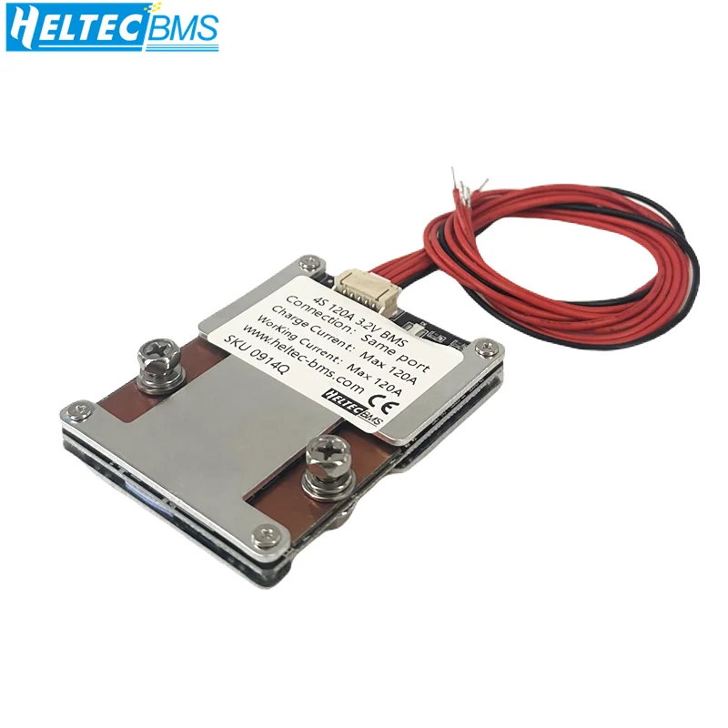 BMS 3S 4S Balance 120A 12.6V/16.8V 18650 Battery Protection Board Li-ion/LiFePo4  Ups inverter, motorcycle, car