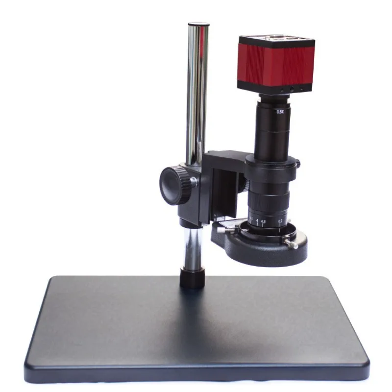 True 4K Ultra HD Digital Industrial Electronic Microscope for Measurement Repair Live Streaming Quality Inspection