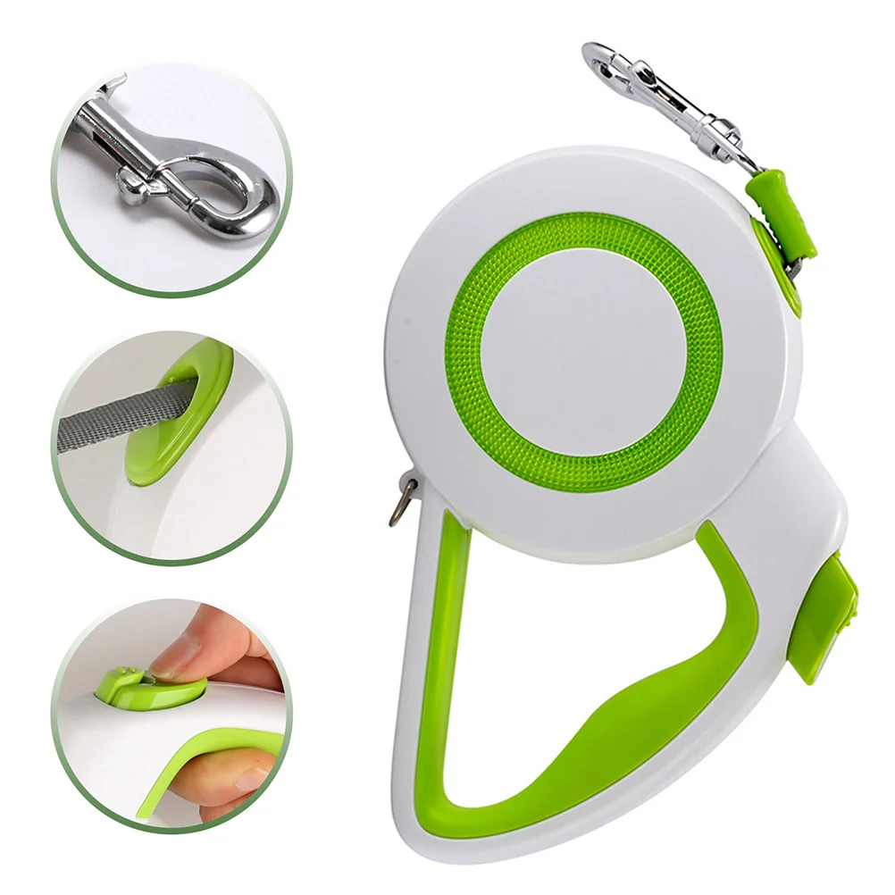 

Automatic Retractable Leash For Dog Wear-Resistant Lightweight Portable Puppy Walking Rope Outdoor Pet Training Traction Strap