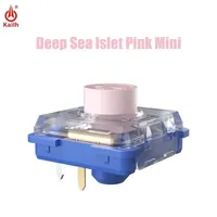 Kailh Islet Pink MINI Switch 35g Low Silent Deep Sea Islet Pink for Mechanical Keyboard Landing MINI 1353Hitbox Linear Switch
