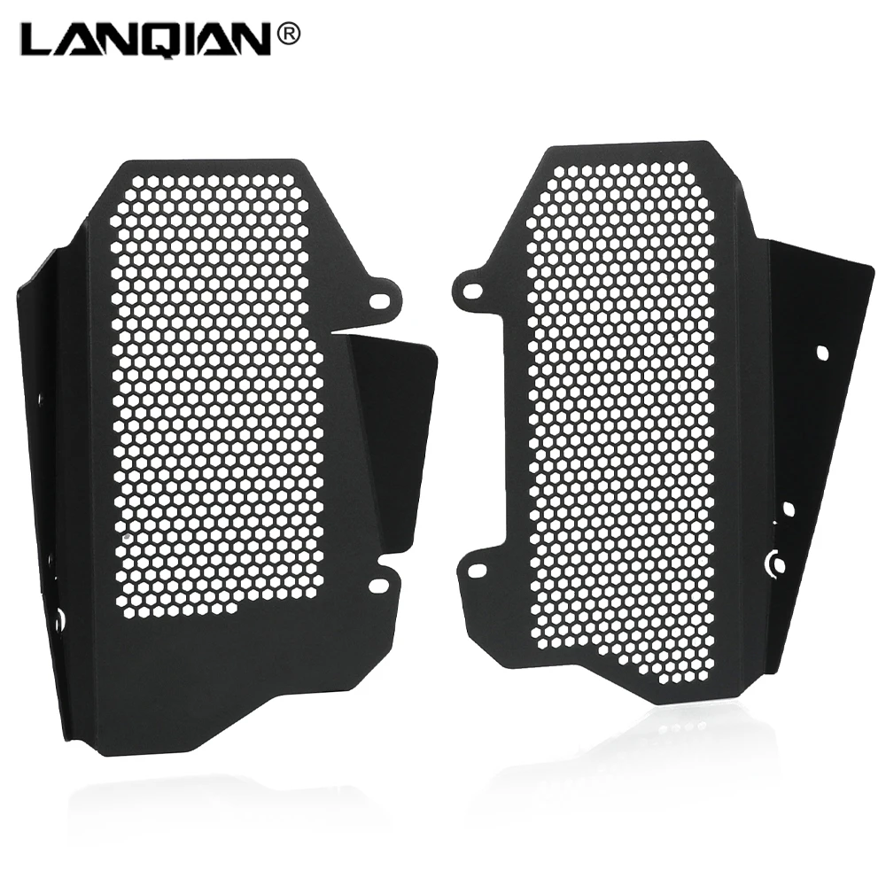 

Motorcycle Aluminum Radiator Grille Guard Cover Protector For Honda CRF 1000 L Africa Twin Adventure Sports CRF1000L AfricaTwin