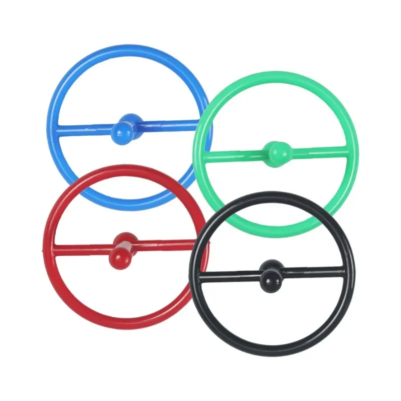 Creative Hand Spinner Toys Fidget Spinner Ball ABS Material Exclamation Mark Shape Colorful Anti Anxiety Decompression Toys