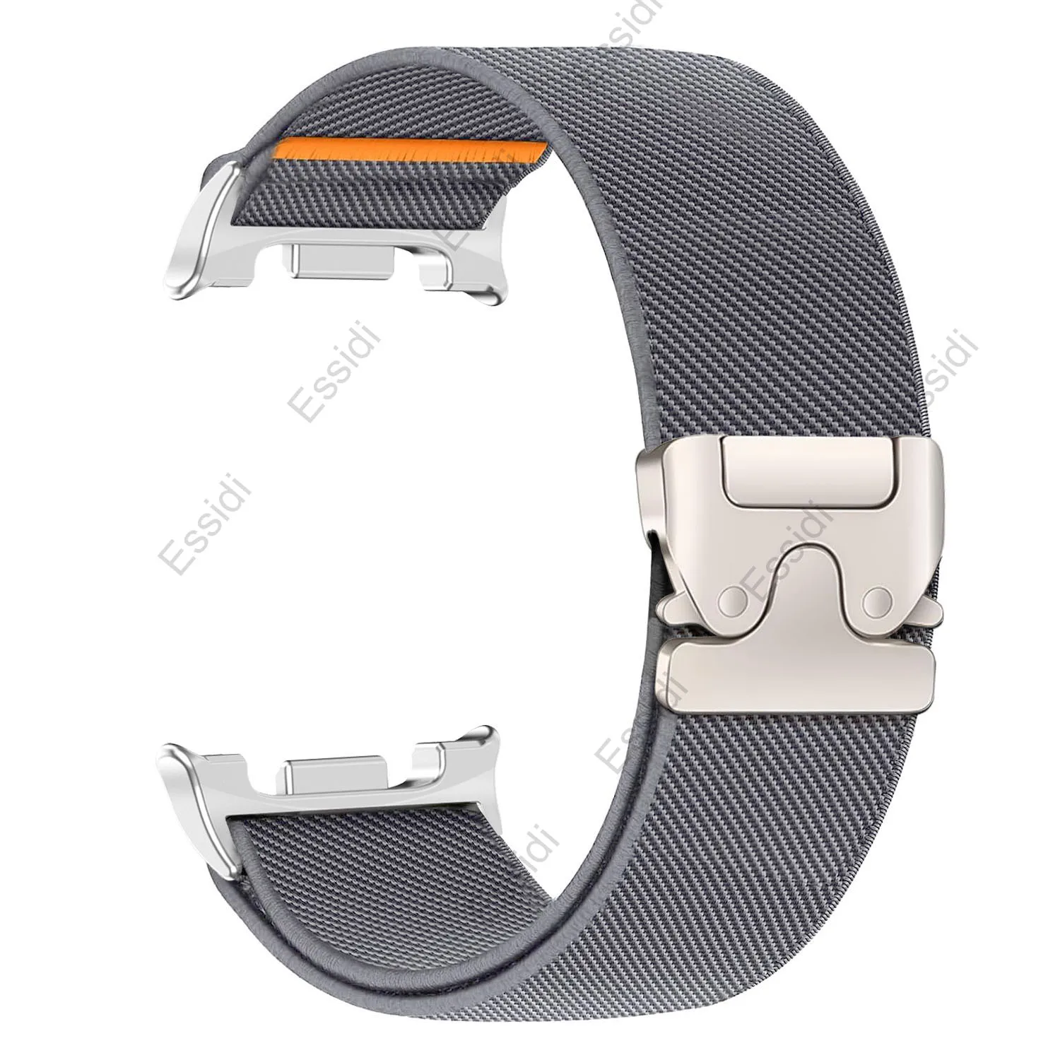 واسعة الرجال الرجال الرياضة مطاطا النايلون حزام (استيك) ساعة حلقة لساعة سامسونج جالاكسي 8 40 مللي متر 44 مللي متر حزام سوار كلاسيكي