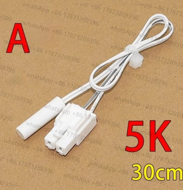 Forr refrigerator temperature sensor 2/5K defrost temperature control sensor temperature sensing probe