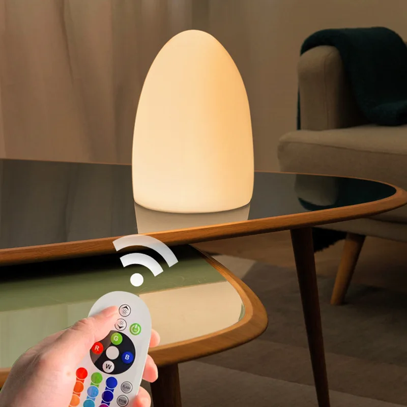 LED luminous table light, bar restaurant cafe night light desktop atmosphere decorative light creative spherical