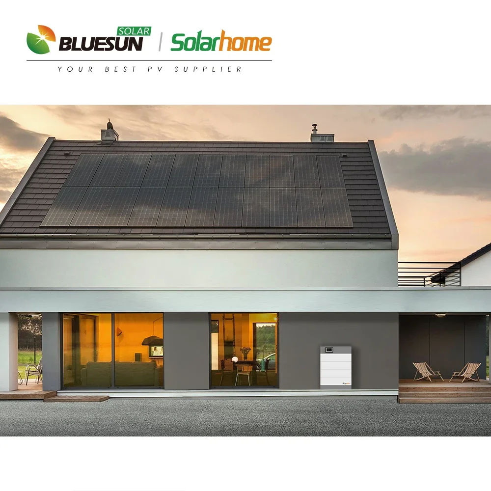 Bluesun Heißer Verkauf BYD Solar Batterie 24V 200AH EU Lager Lithium Batterie 48V 200AH für Solar System