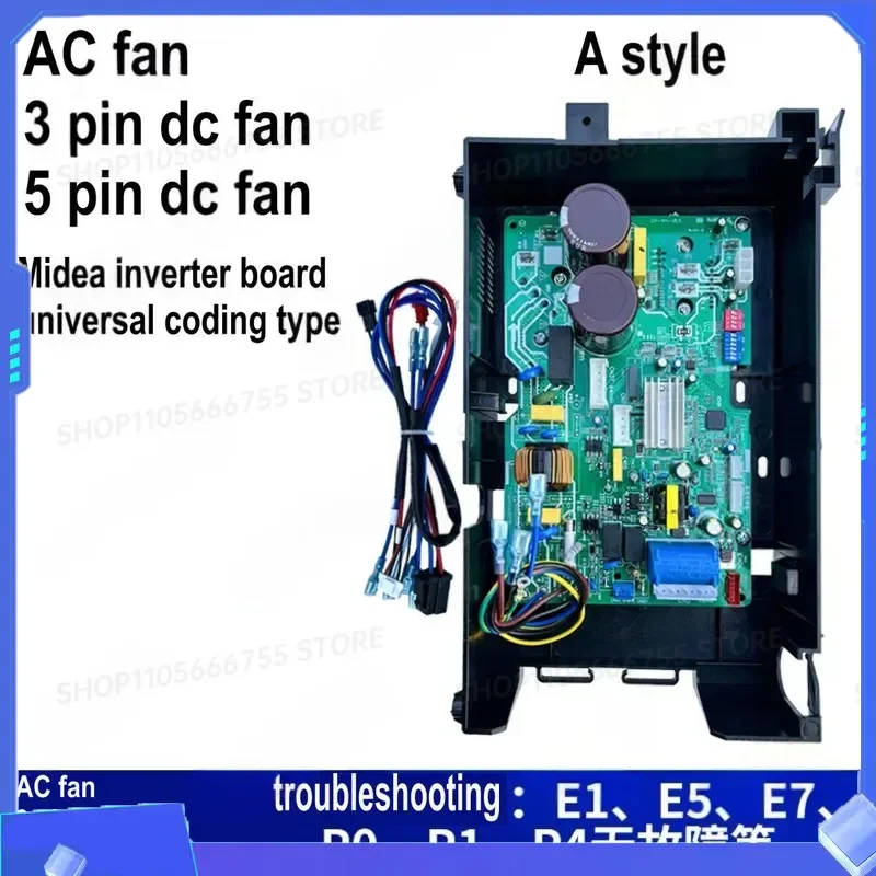Universal Inverter Board Motherboard for BP2 BP3 Air Conditioner Outdoor Unit DC Motor AC Fan Replacement Part