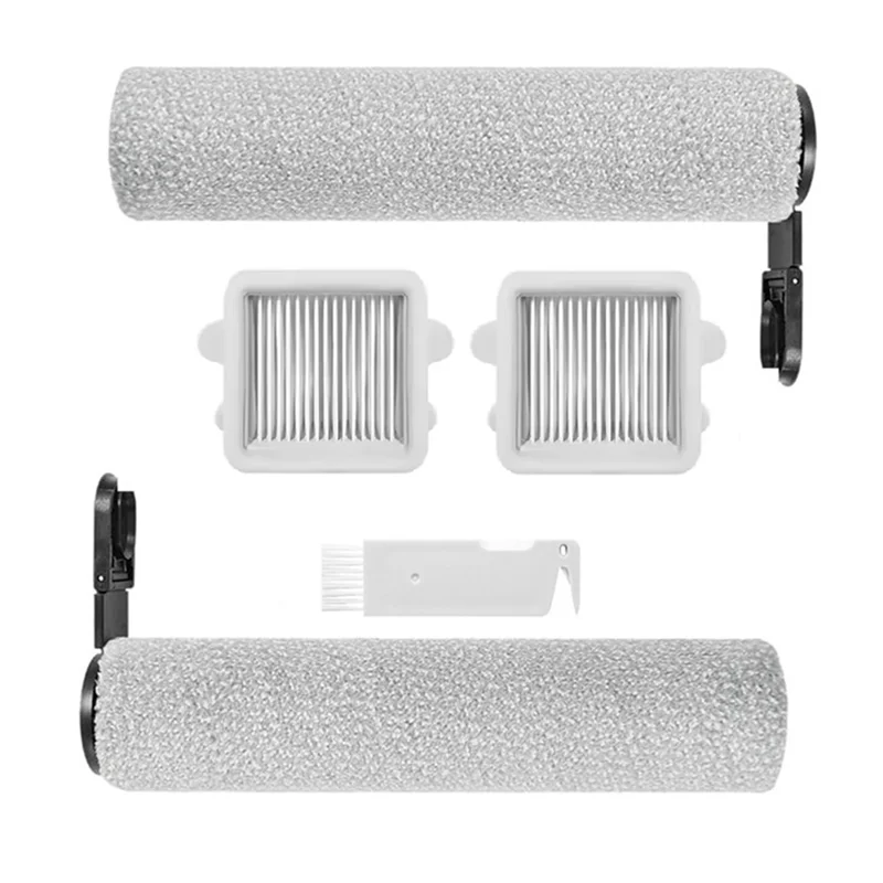 AT28-Para Roborock F25 / F25 ACE accesorios de máquina barredora cepillo de rodillo de repuesto y filtros Hepa