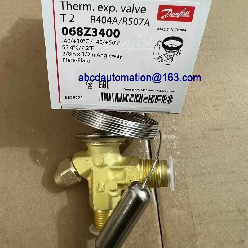 الأصلي دانفوس صمام التمدد الحراري 068Z3400 068Z3403 068Z3206 068Z3209 068Z3346 068Z3348 068Z3405 068Z3411 068Z3404