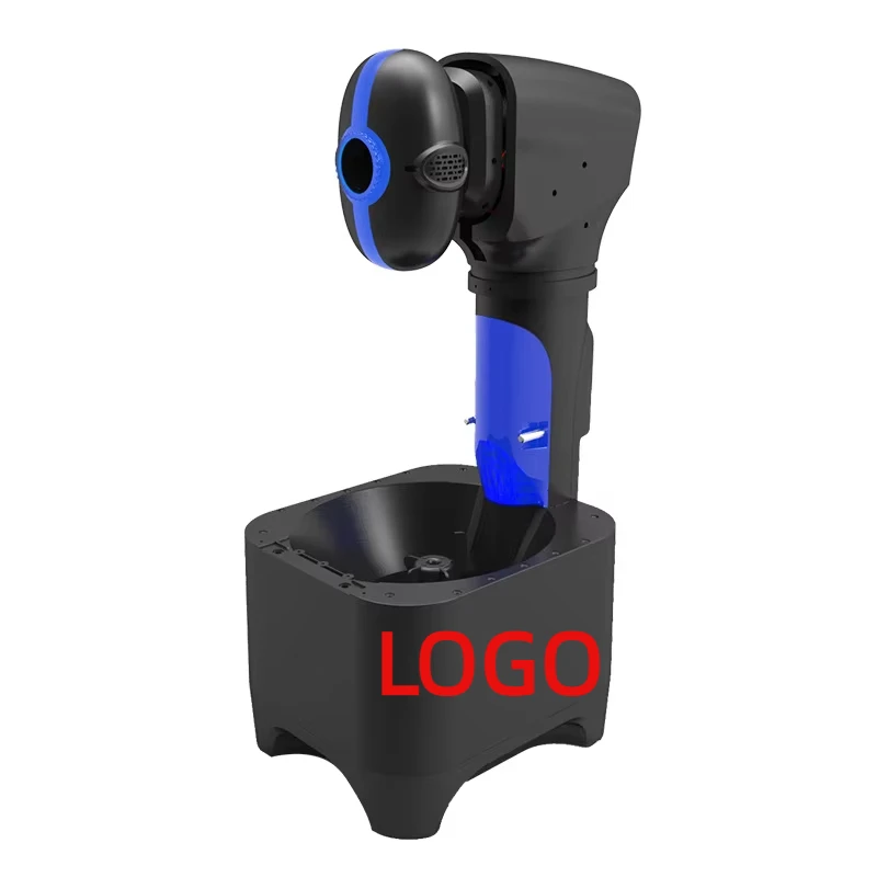 2025 Professional Intelligent Automatic Table Tennis Service Machine Multi-Point Home Training Single Automatic Practice Tool