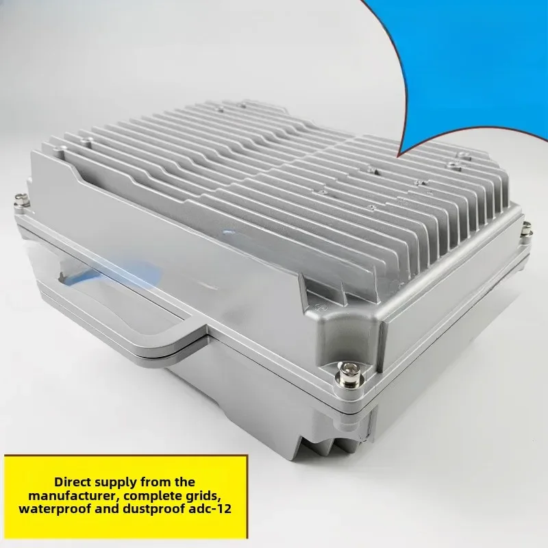 Outdoor wireless bridge housing, die-cast aluminum amplifier clamshell chassis A-035-1:360 * 250 * 90MM