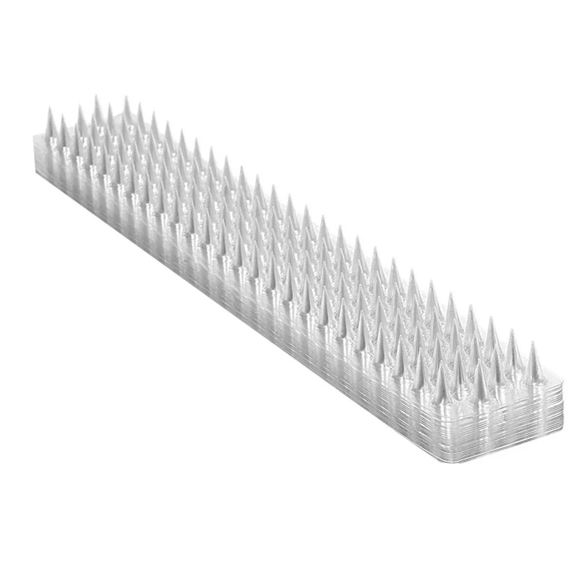 

10Pcs Bird Repeller Spikes Fence Wall Cat Anti Pigeon Spikes Anti-Bird Outdoor Squirrel Garden Fences Animal Repellent