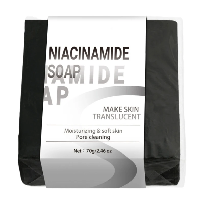 70g Handmade Soap Niacinamides Soap Deeply Cleansing Soap for Most Skin Type