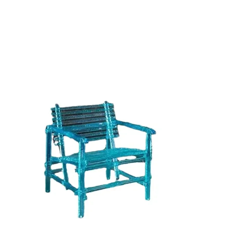 Creative Internet celebrity crystal dining chair simple modern special-shaped leisure chair model room reception chair