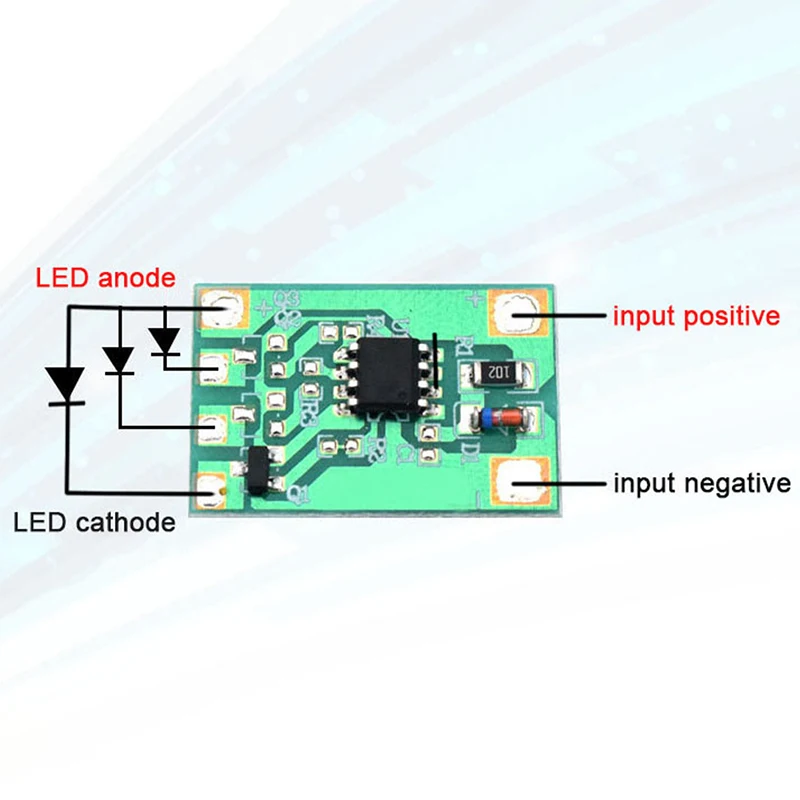 DC 3V-12V Gradient kontroler światła automatyczny ściemniacz światła oddychania migająca lampa moduł napędu