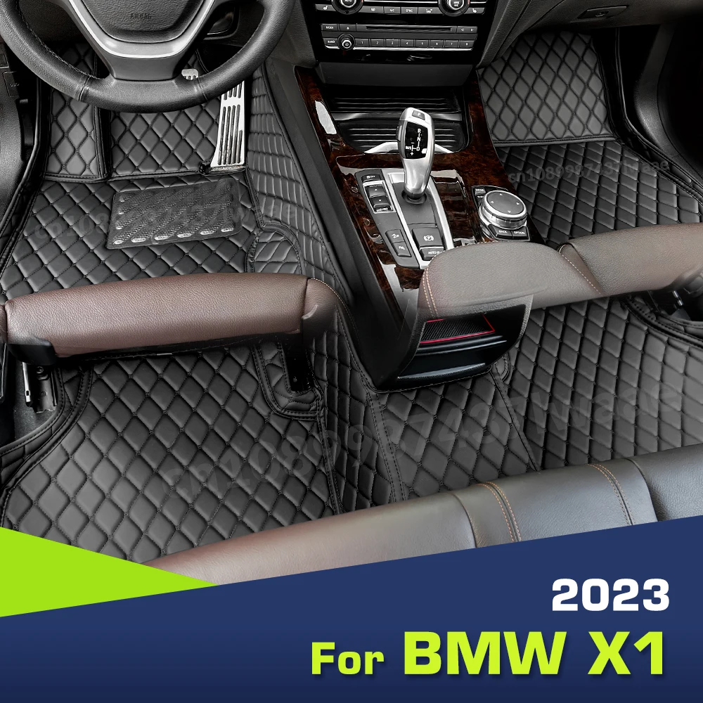 

Автомобильные коврики для BMW X1 New Energy 2023, детали интерьера, аксессуары, защитные детали