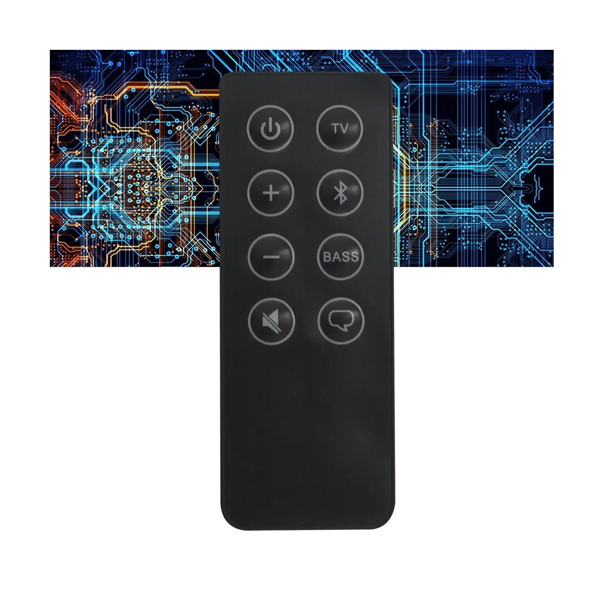 CD Player Home Media Audio Remote Control for Bose SOLO 5 15 II Bluetooth-Compatible Music System Controller