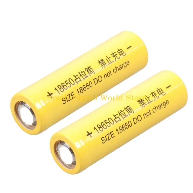 77UB 2-Unit 18650 Battery Setup Shell Conductive Shortcircuit Battery Placehold 0V for Industrial Skill Development Training
