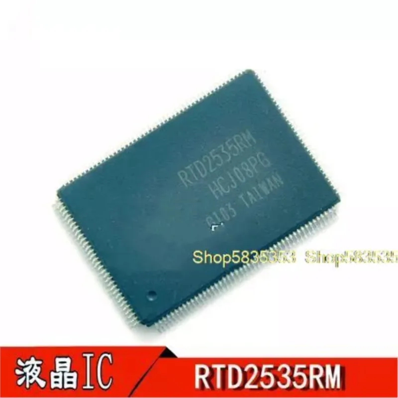 

2-10PCS New RTD2535RM RTD2535RM-CG RTD2535RM-VDL-CG QFP-128 liquid crystal chip