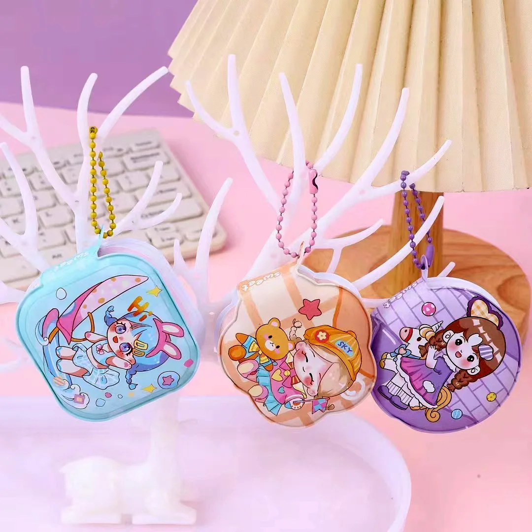 Décompression Doudou dessin animé mignon décompression Mini cahier travail étudiants Notes de poche portables