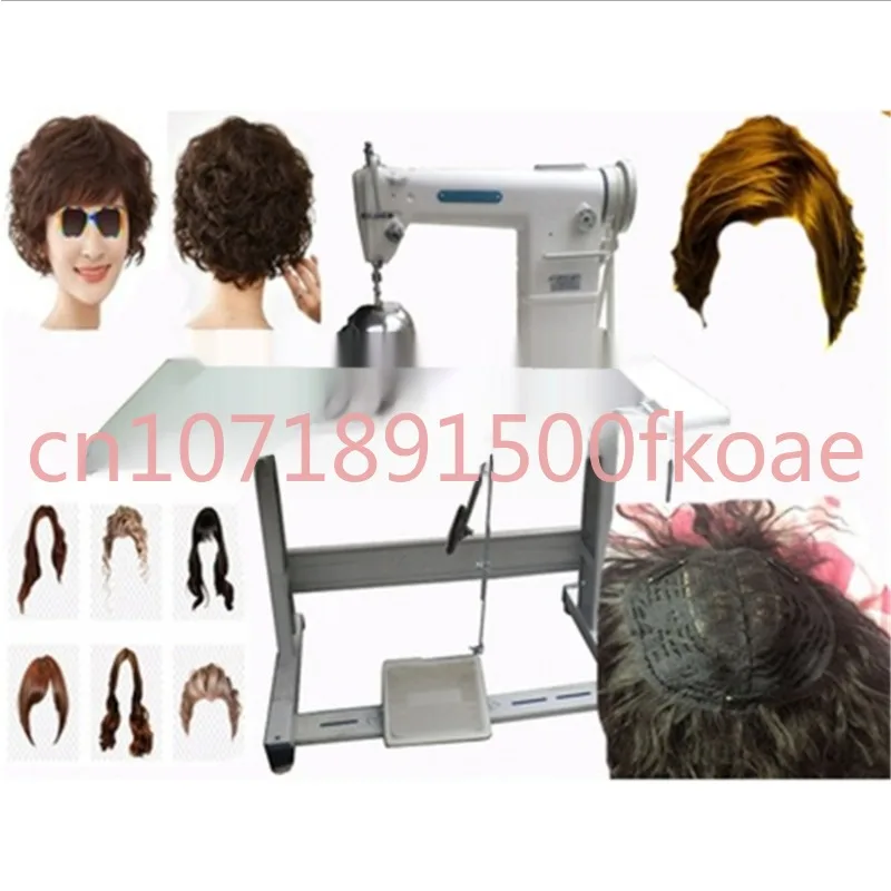 

Multifunction Wig Sewing Machine Hair Produce Shoes Equipment Industry Sewing Machine High-end Upright Feed High Column